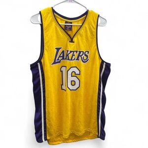 Paul Gasol Los Angeles Lakers Retirement Jersey XL